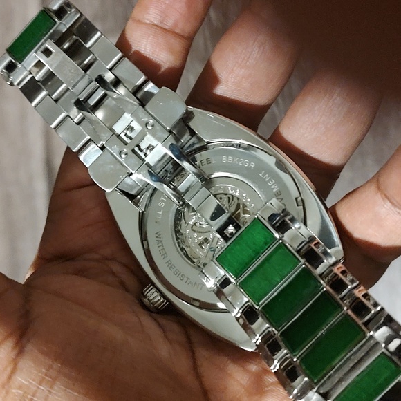 Banneker “Power Green” 53mm men’s watch. Benjamin Banneker wood - Picture 10 of 13